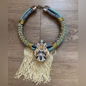 Statement necklace!